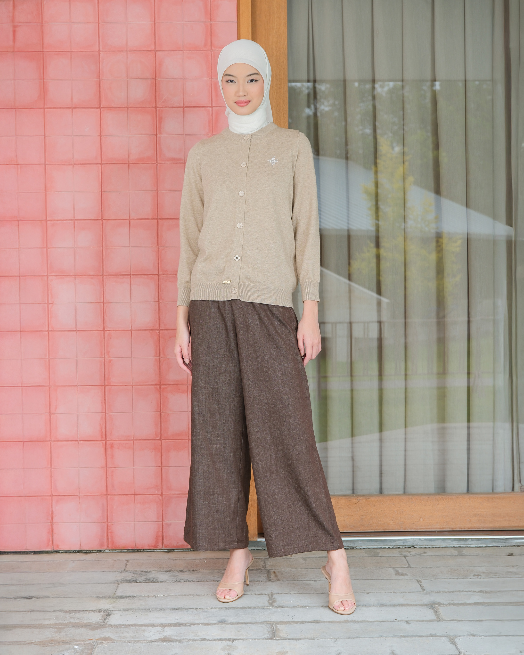 XEVIRA KNIT - KHAKI