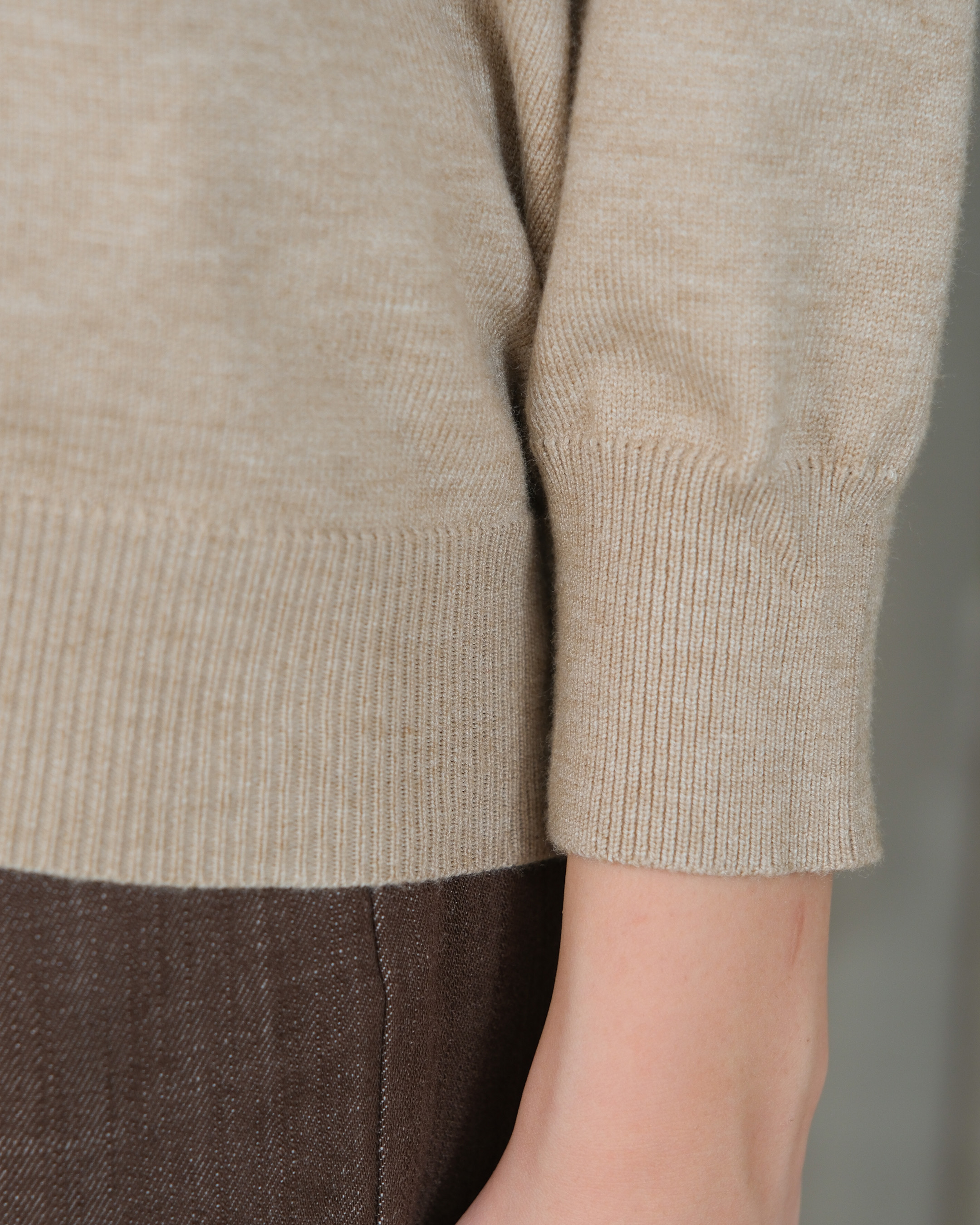 XEVIRA KNIT - KHAKI