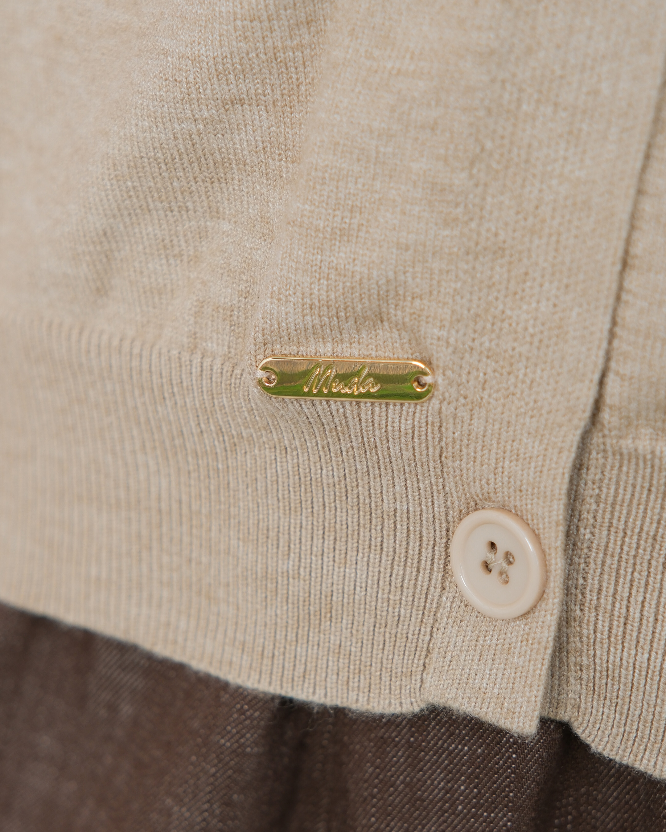 XEVIRA KNIT - KHAKI