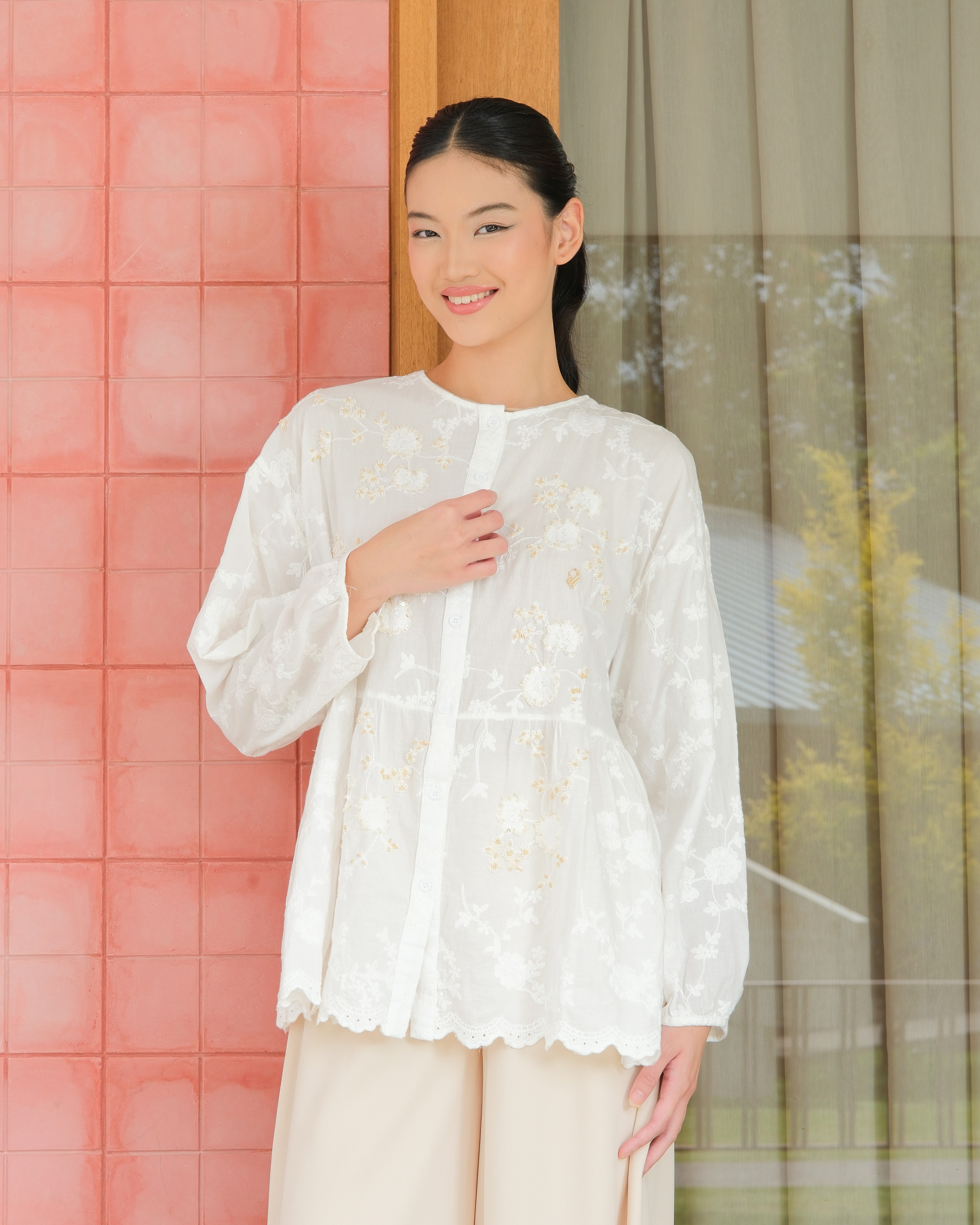 ZYVA BLOUSE