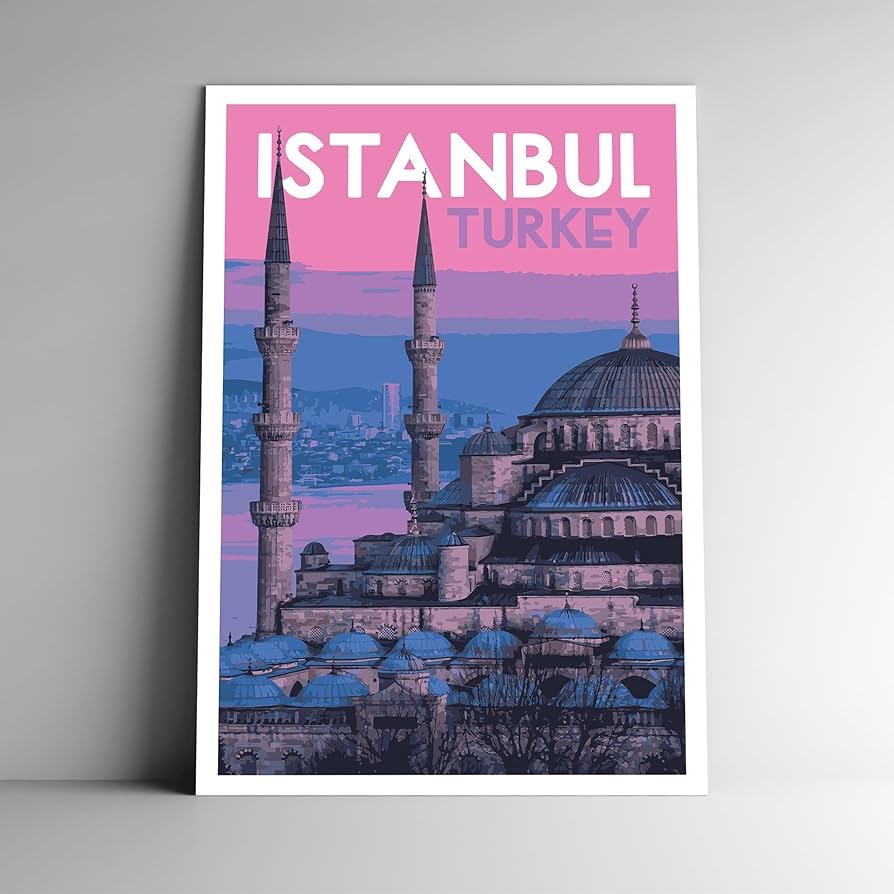 Postcards Turkey