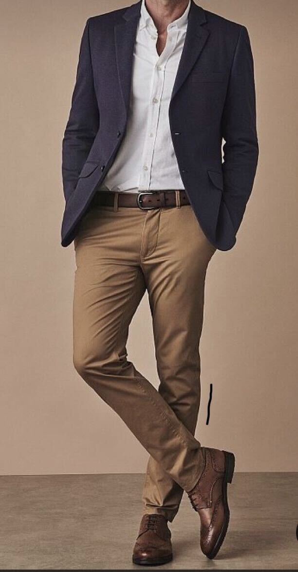 Office Man Pants
