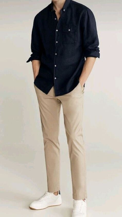 Office Man Pants