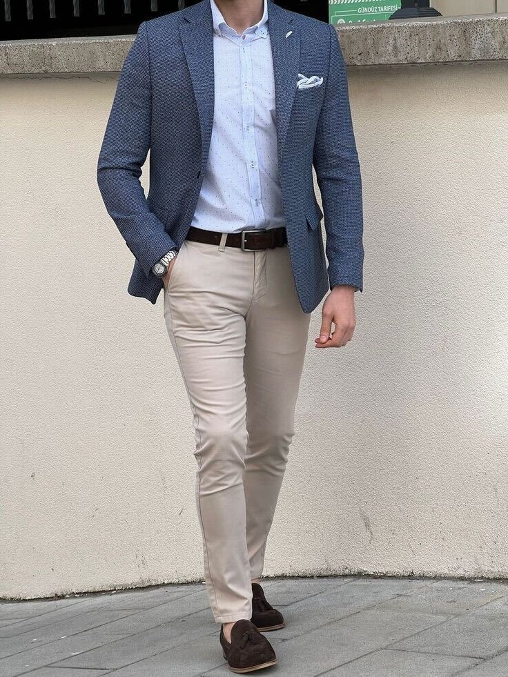 Office Man Pants
