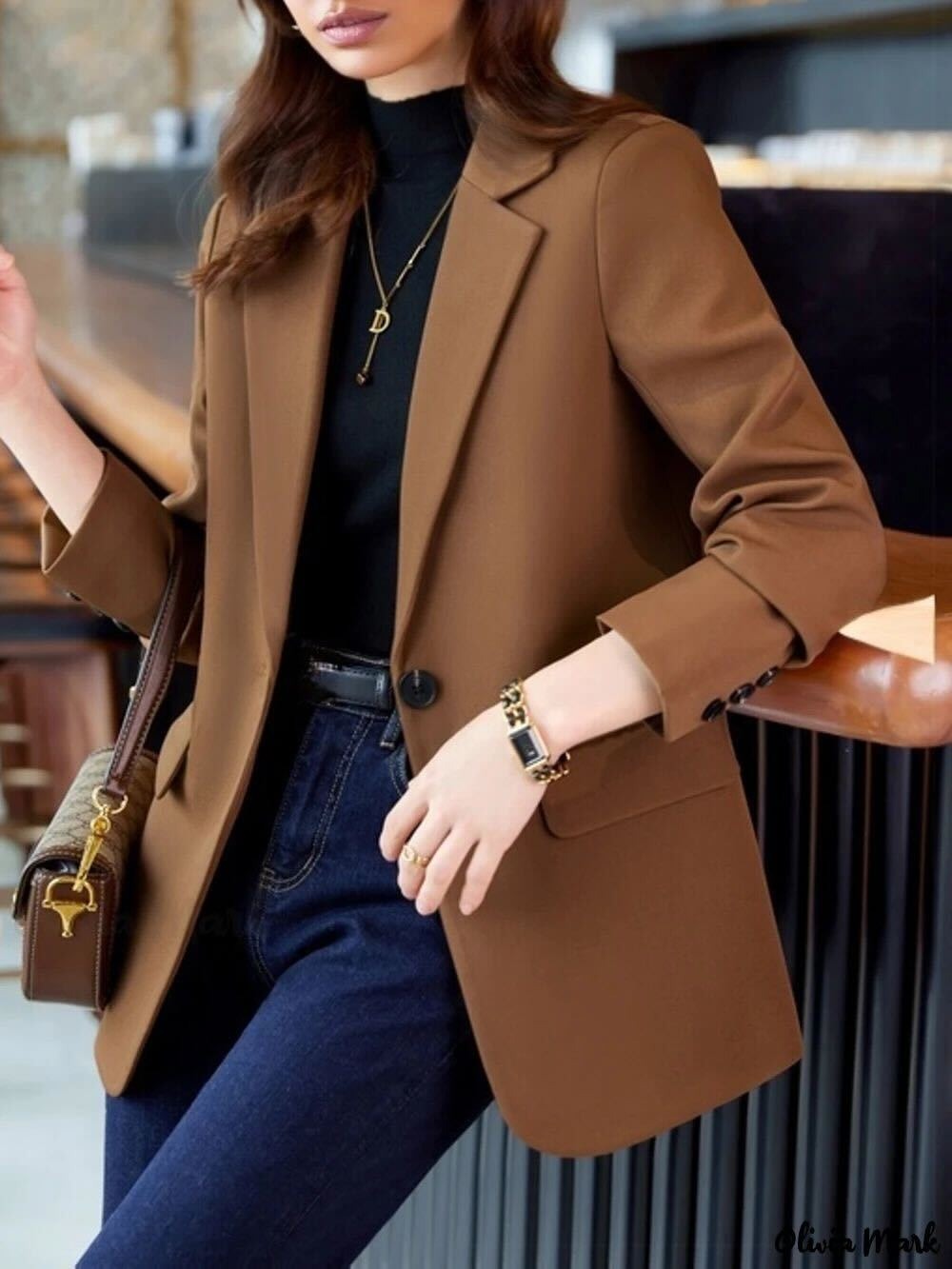 Office Blazer For Woman