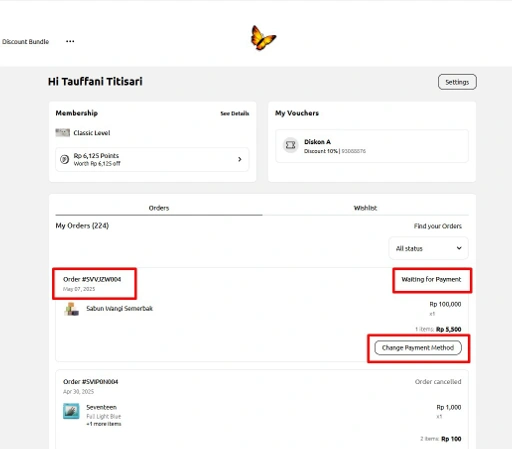 Image of Test Produk Baru