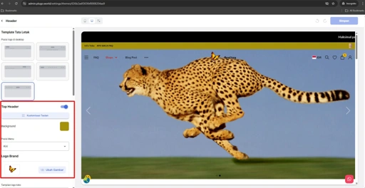Image of Contoh screenshots