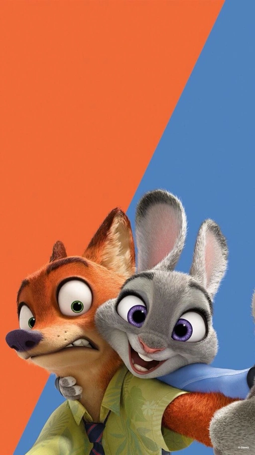 Image of Zootopia (Judy and Nick) PreOrder