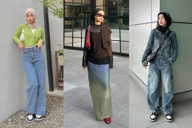 Y2K HIJAB STYLE