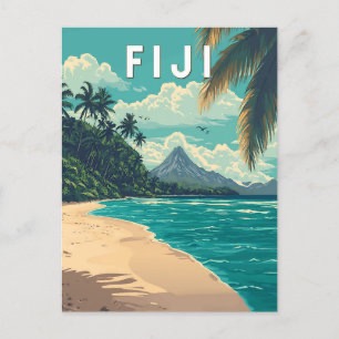 Postcard - Fiji
