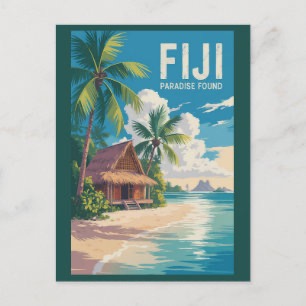 Postcard - Fiji