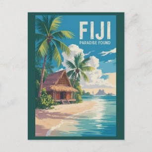 Postcard - Fiji