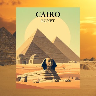 Postcard Egypt