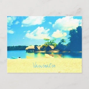 Postacard Vanatu