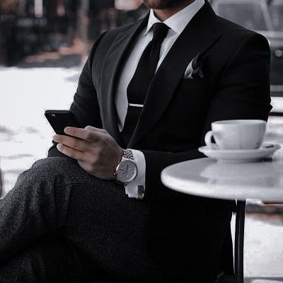Men's office suit