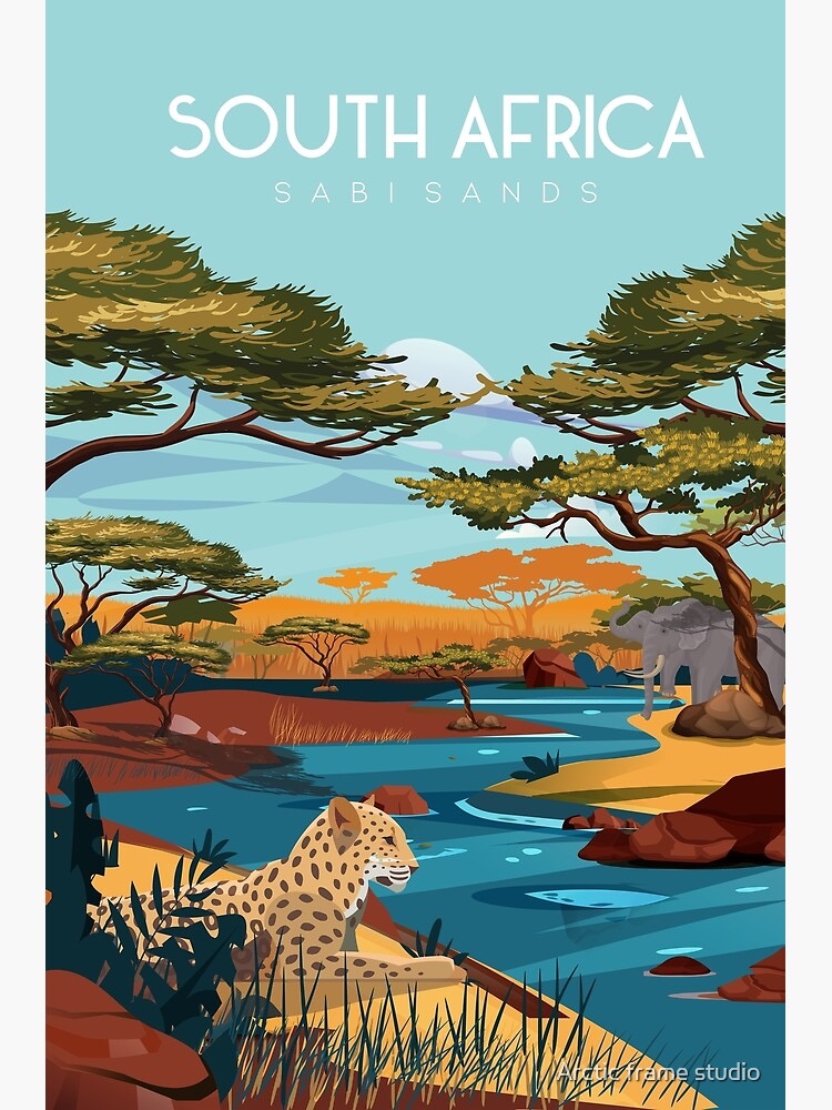 Postcard South Africa