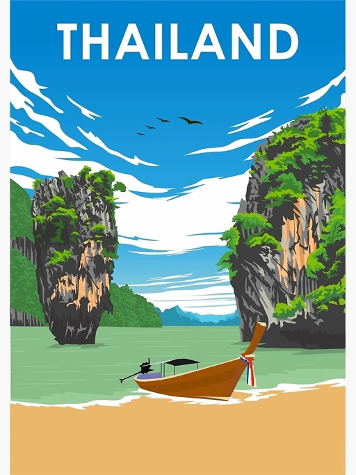 Postcard Thailand