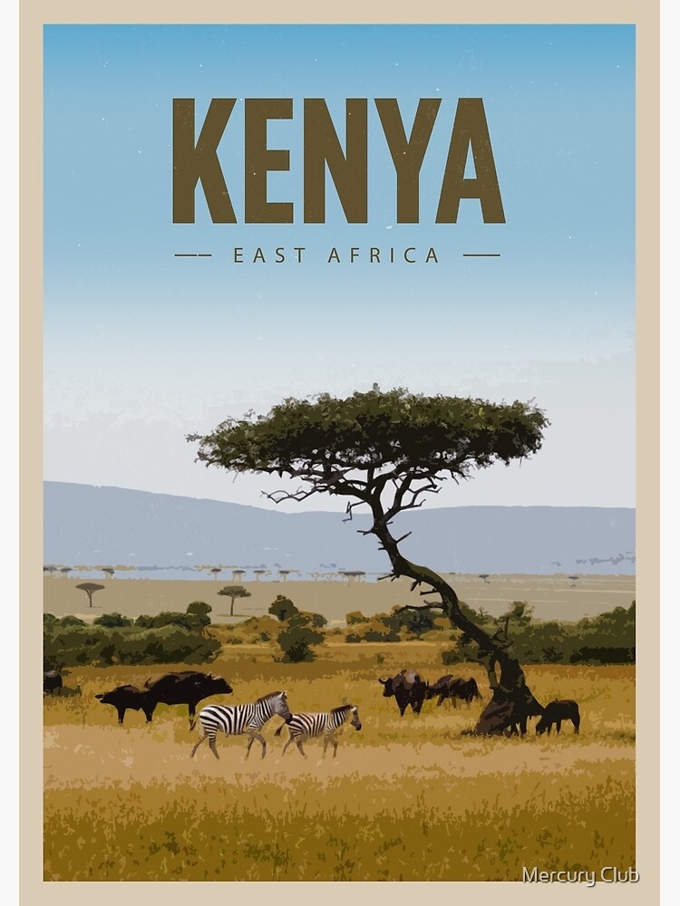 Postcard Kenya