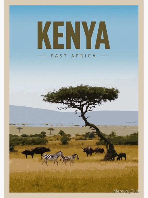 Postcard Kenya