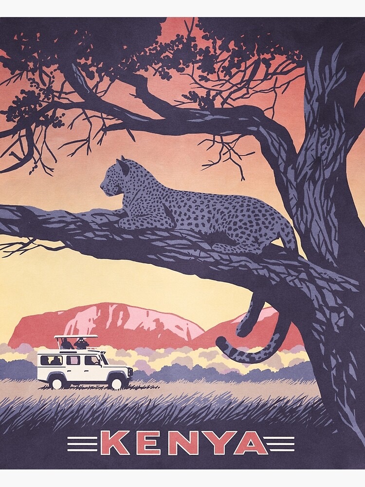 Postcard Kenya