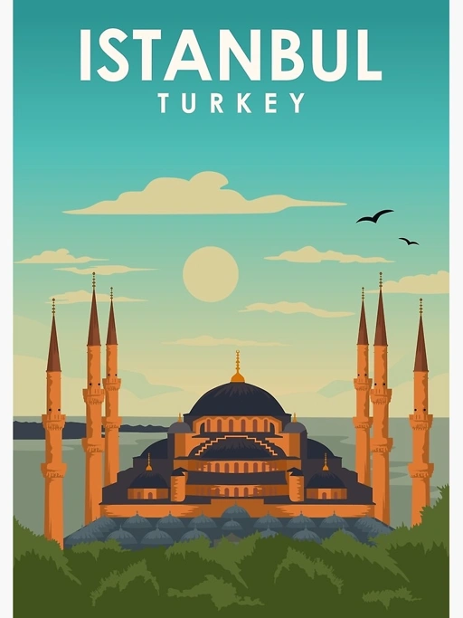 Postcards Turkey 