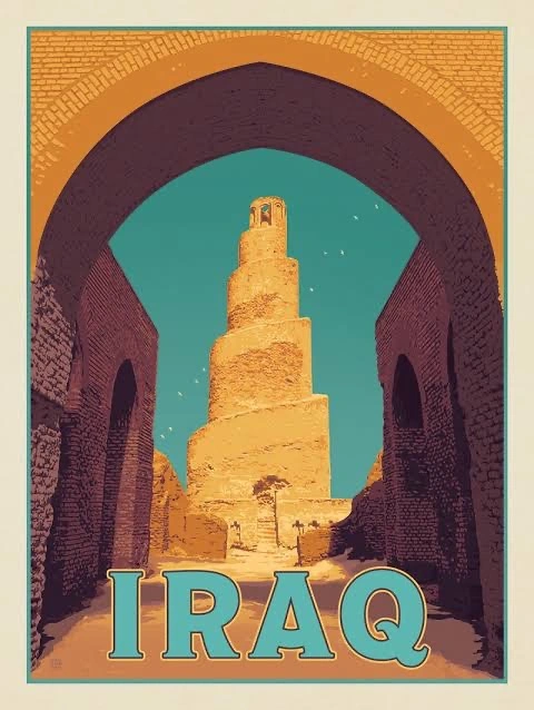 Postcard Iraq