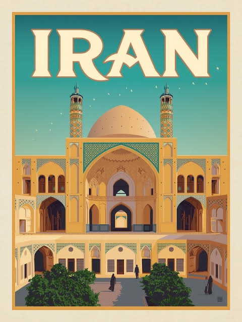 Postcard Iran
