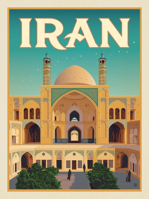 Postcard Iran