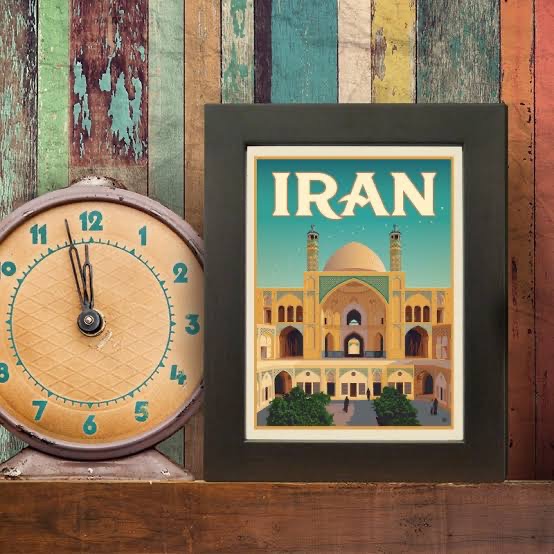 Postcard Iran