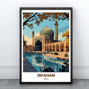 Postcard Iran