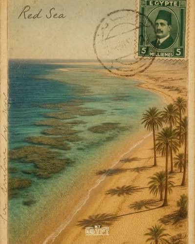 Postcard Egypt