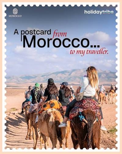 Postcard Morocco