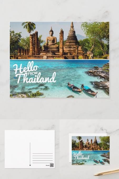 Postcard Thailand