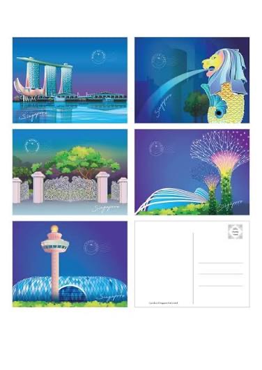 Postcard Singapore