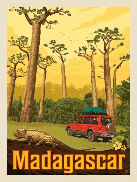 Postcard Madagascar