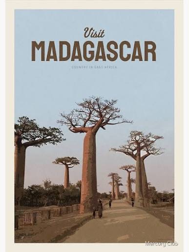 Postcard Madagascar