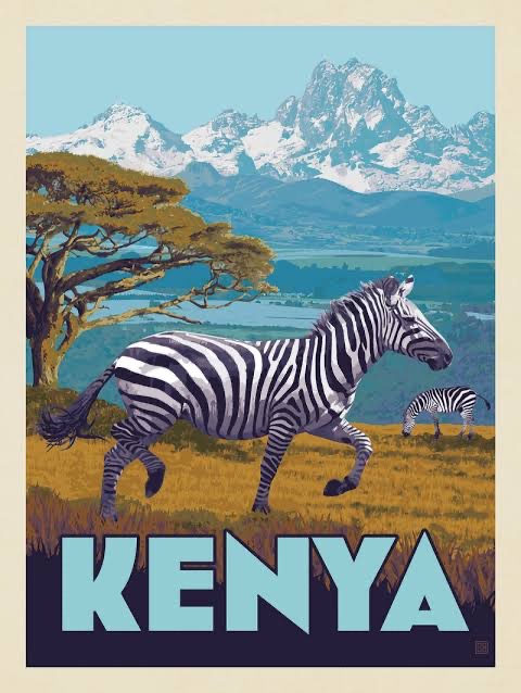 Postcard Kenya