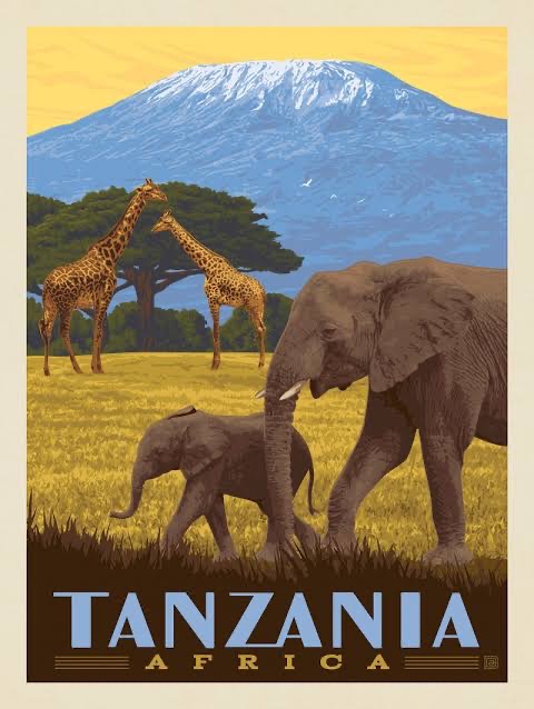 Postcard Tanzania