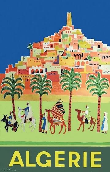 Postcard Algeria