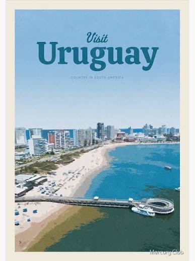 Postcard Uruguay
