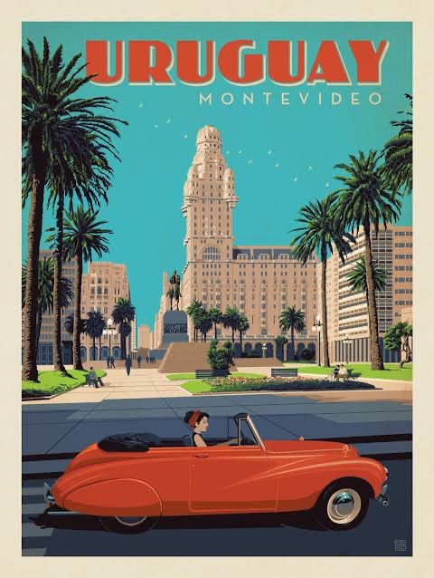 Postcard Uruguay