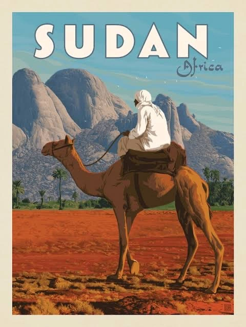 Postcard Sudan