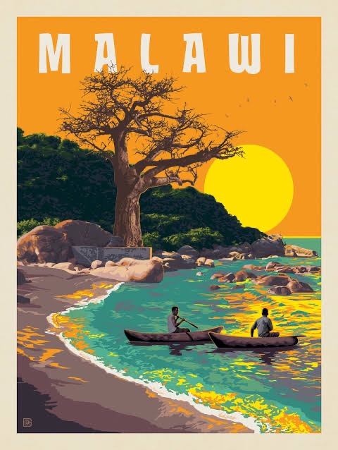 Postcard Malawi