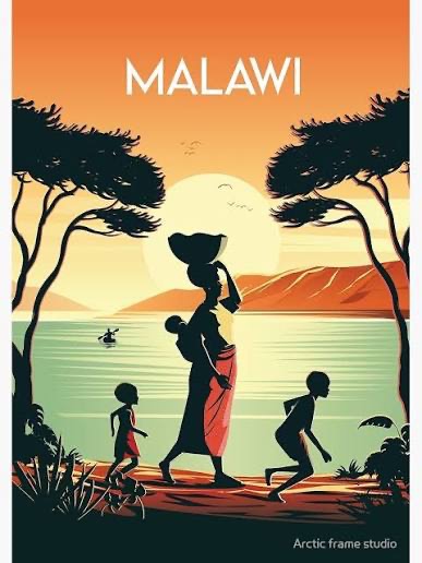 Postcard Malawi