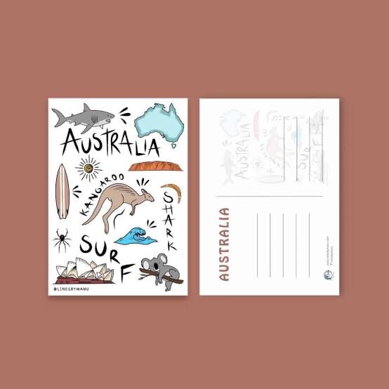 Postcard Australia