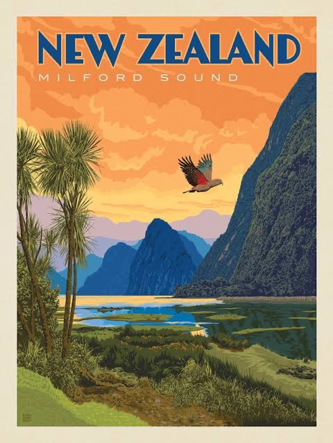 Postcard * New Zealand