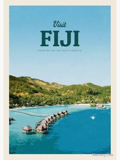 Postcard - Fiji