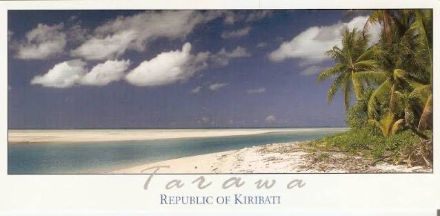 Postcard_Kiribati