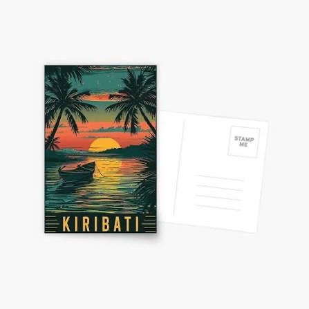 Postcard_Kiribati