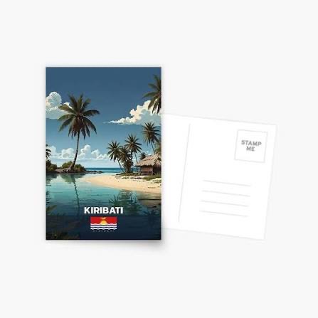 Postcard_Kiribati